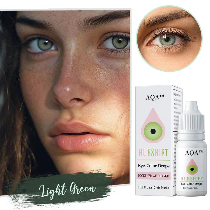 AQA™HueShift Eye Drops: Transform Your Eye Color, Effortlessly