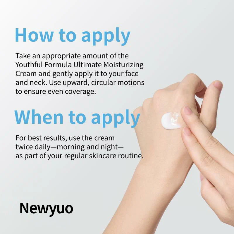 Newyuo™ Ultimate Moisturizing Cream