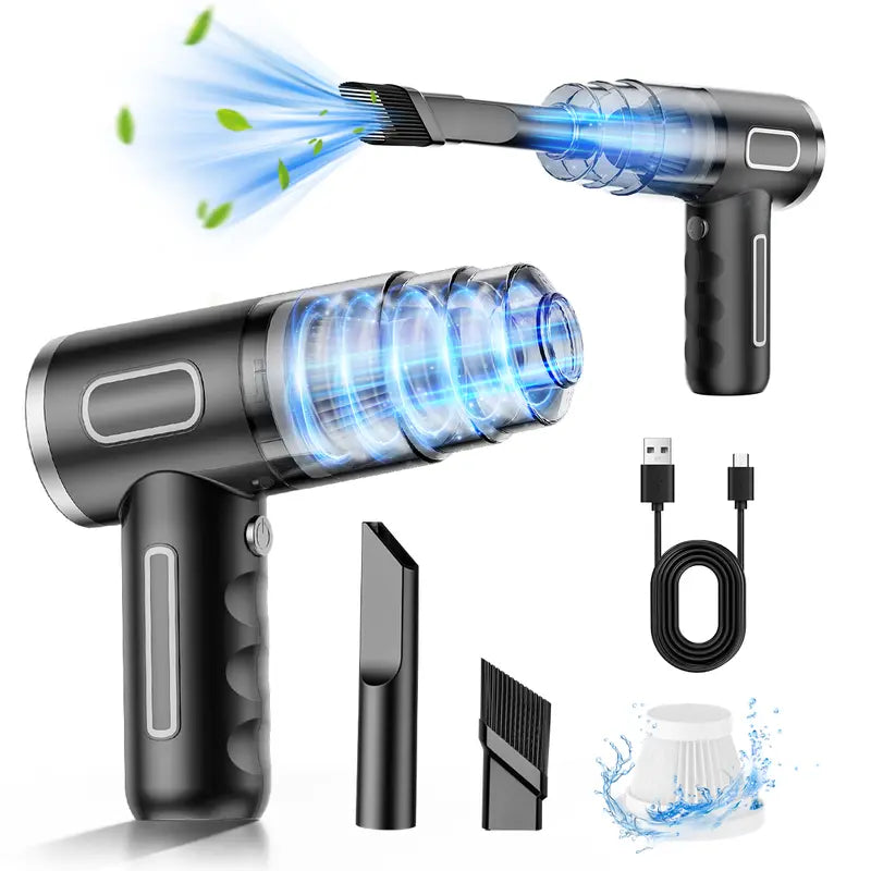 🚀3-in-1 High-Power Handheld Vacuum – For Car, Home & Pets! 50% OFF NOW!