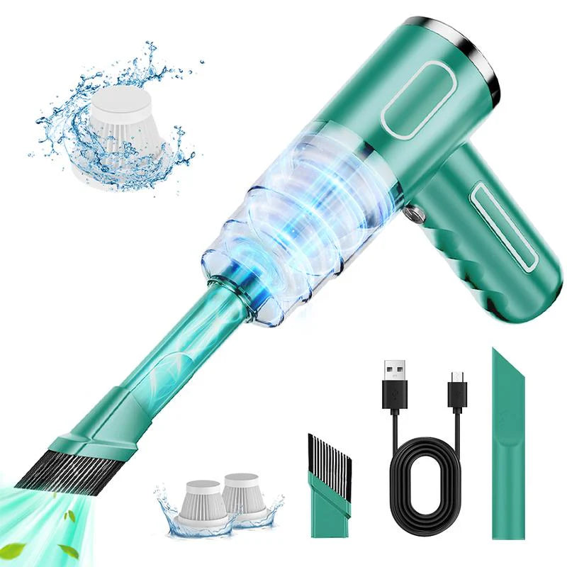 🚀3-in-1 High-Power Handheld Vacuum – For Car, Home & Pets! 50% OFF NOW!