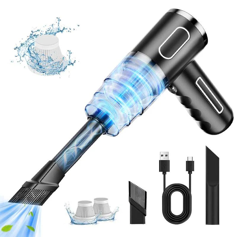 🚀3-in-1 High-Power Handheld Vacuum – For Car, Home & Pets! 50% OFF NOW!