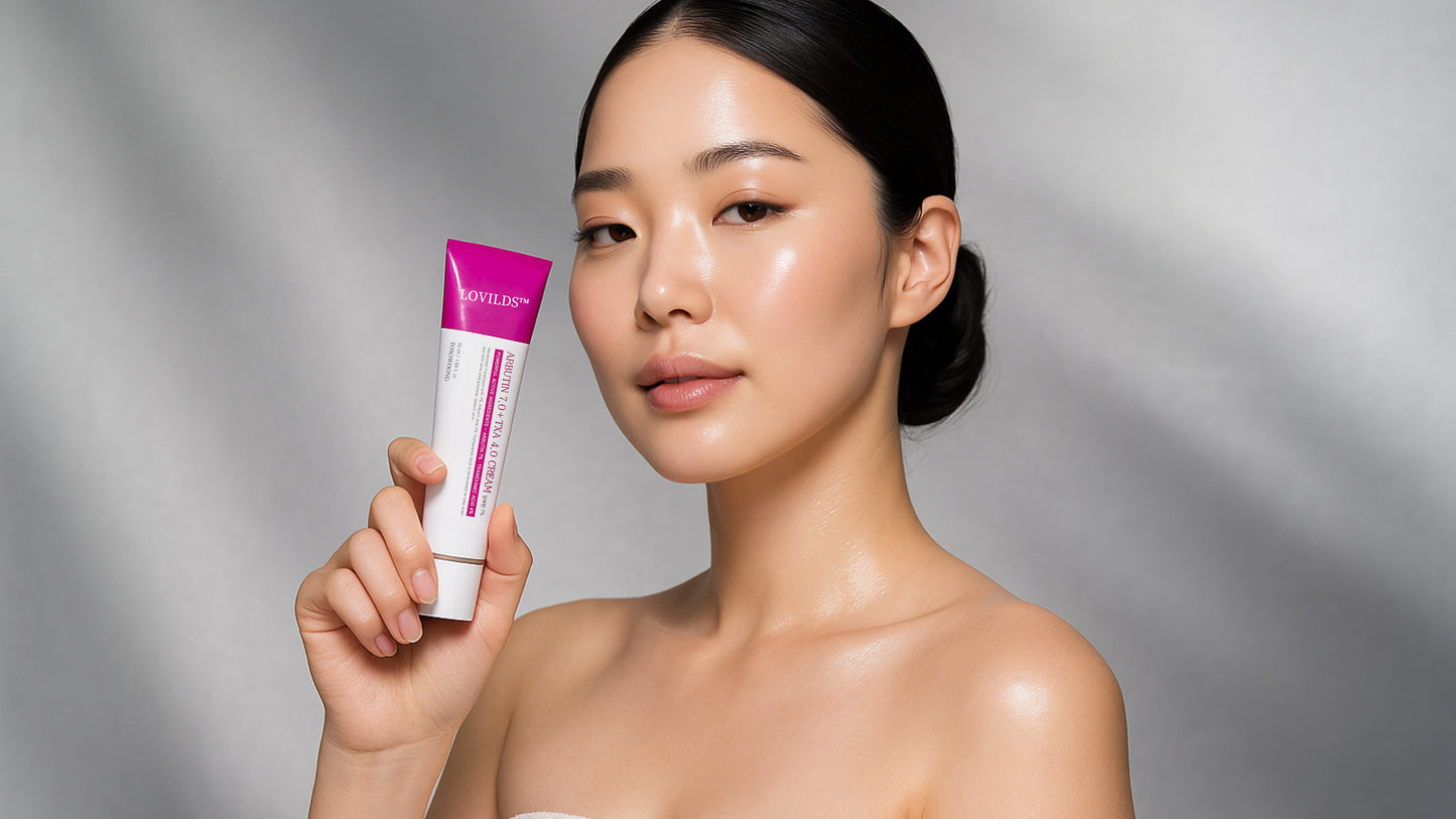LOVILDS™ Revive Cream: Abutin 7% + Traneaxamic Acid 4%