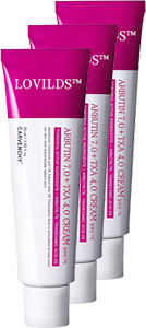 LOVILDS™ Revive Cream: Abutin 7% + Traneaxamic Acid 4%