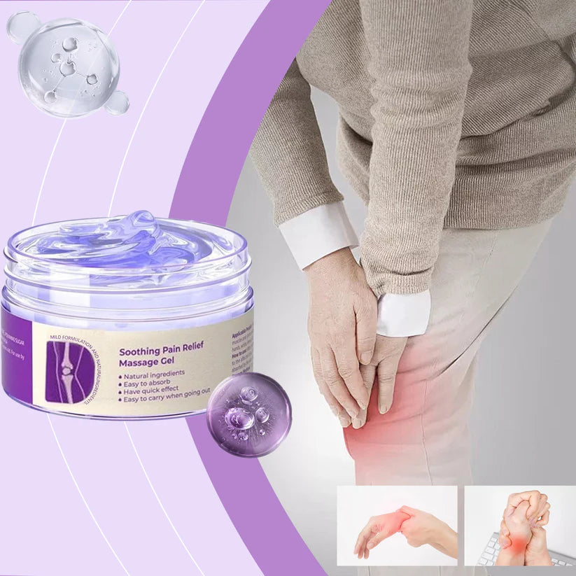 š„š„Ends Tonight: Get 60% OFF Before Itās Gone!šAQA⢠Pain Relief Gel ā With Turmeric & Emu Oil for Arthritis & Joint Support