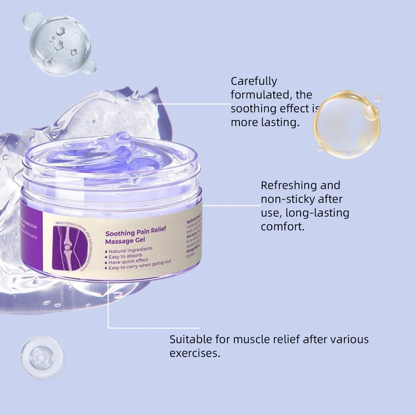 š„š„Ends Tonight: Get 60% OFF Before Itās Gone!šAQA⢠Pain Relief Gel ā With Turmeric & Emu Oil for Arthritis & Joint Support