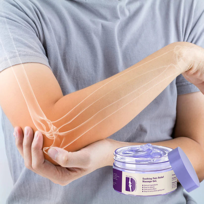 š„š„Ends Tonight: Get 60% OFF Before Itās Gone!šAQA⢠Pain Relief Gel ā With Turmeric & Emu Oil for Arthritis & Joint Support