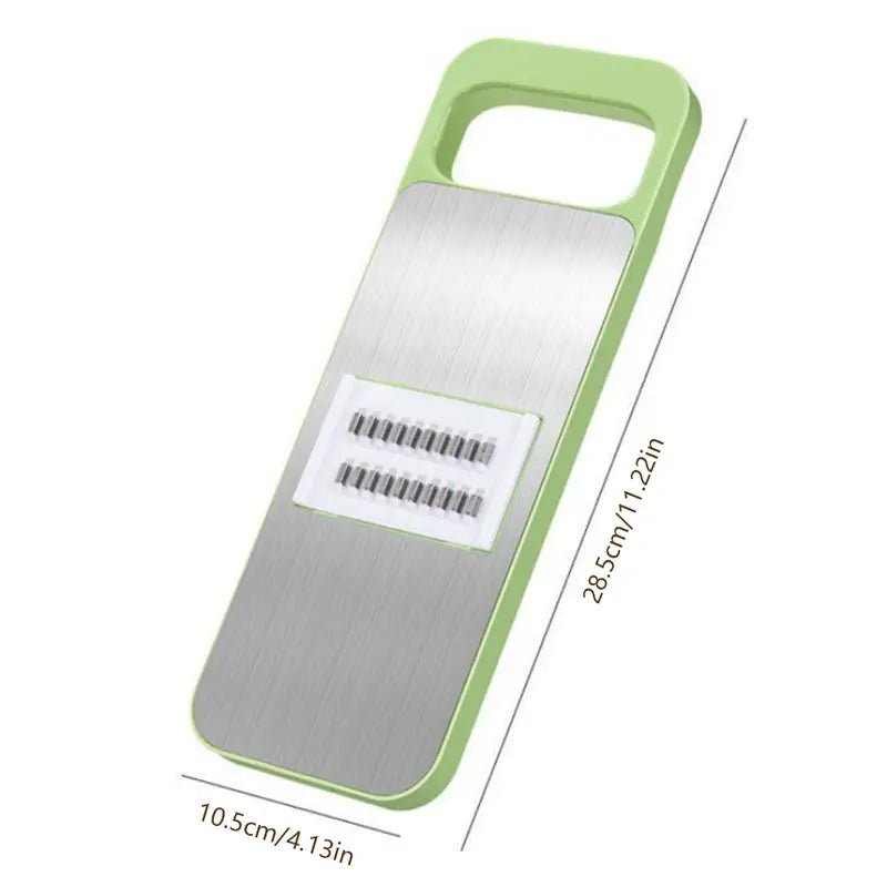 QIAWI Kitchen-Ready 5-in-1 Slicer – Slice Carrots, Cabbage, Cucumbers & More