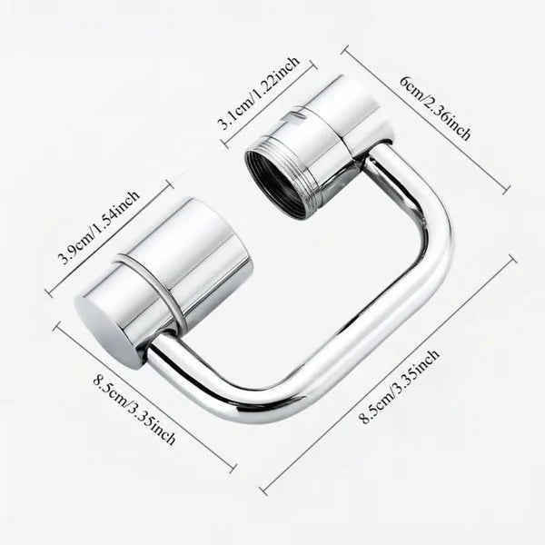 đ°QIAWIâ˘-Rotatable Faucet Aerator Extension