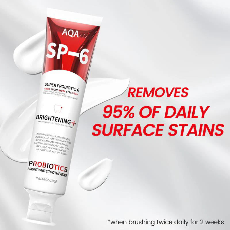 š„ Final Day 60% OFF š„- Official Storeš AQA SP-6 Toothpaste