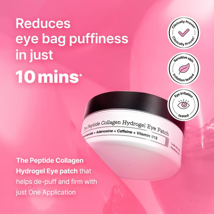 š„ Your Go-To Peptide Collagen Hydrogel Eye Patches