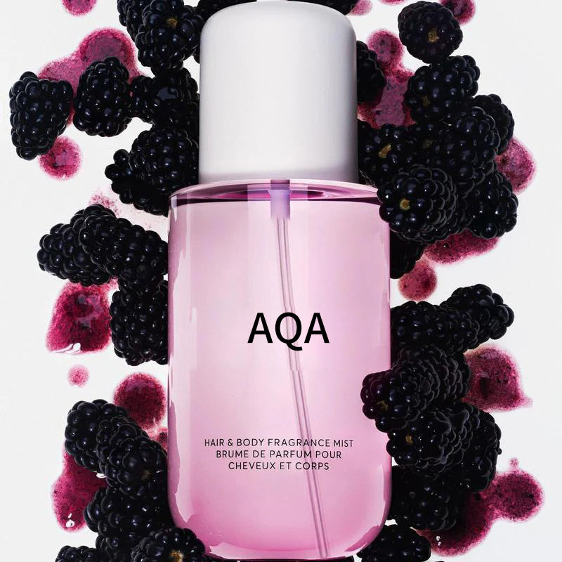 AQA Blackberry Body & Hair Mist – A Sweet Escape in Every Spray