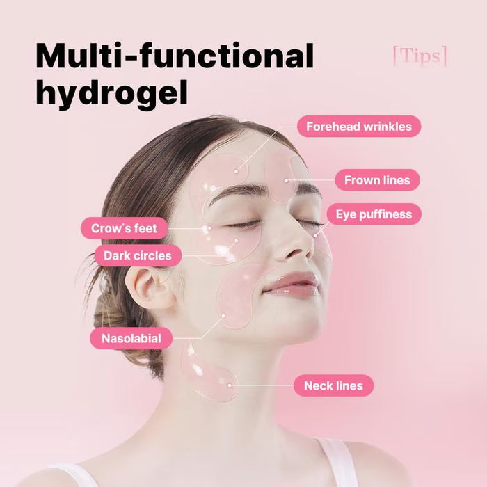 š„ Your Go-To Peptide Collagen Hydrogel Eye Patches