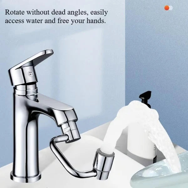 đ°QIAWIâ˘-Rotatable Faucet Aerator Extension