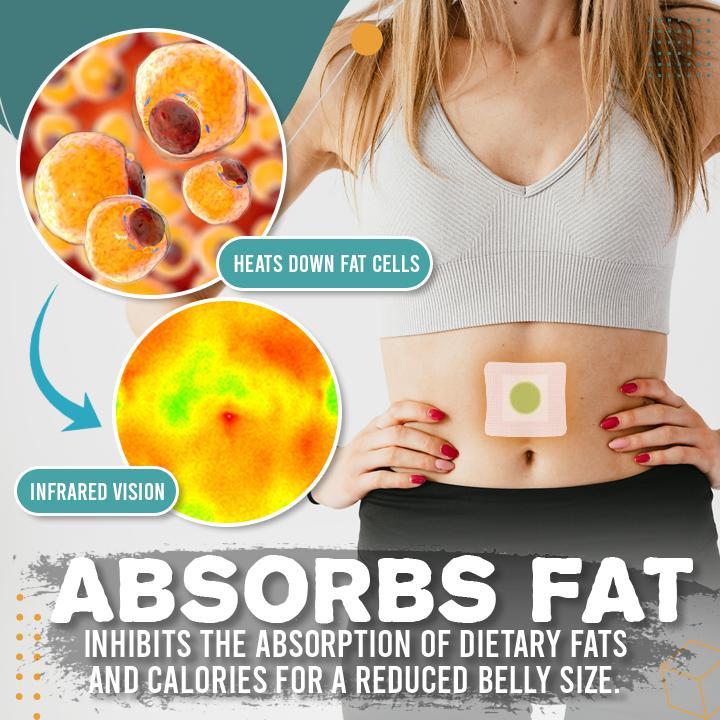 đ¸ Juxek⢠Deep Cleansing Detox Belly Button Patches â Flower-Shaped, Non-Woven, No Wash Needed