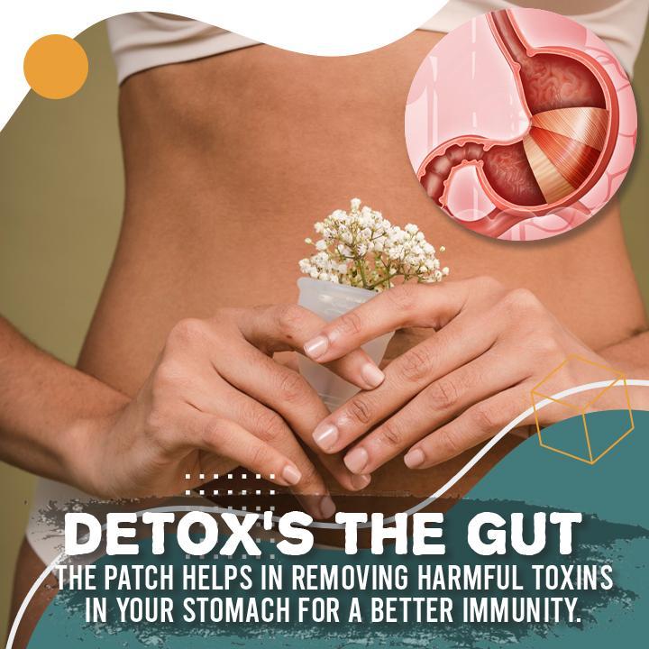 đ¸ Juxek⢠Deep Cleansing Detox Belly Button Patches â Flower-Shaped, Non-Woven, No Wash Needed