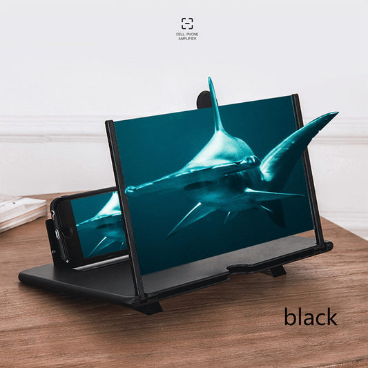 🔥🔥🔥Final 2 hours 60% OFF:🎁Foldable Phone Magnifier: Eye-protect (Blue Light Filter). Fits all models - Desk/Bed use.