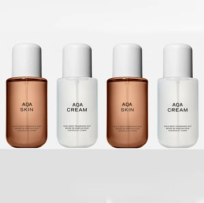 AQA™  & CREAM DUO Full Size Body Mists-Best Selling