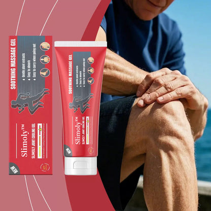 Slimoly™ Plant-Based Massage Cream – Fast Joint & Muscle Pain Relief for Knees, Back, Neck, and More