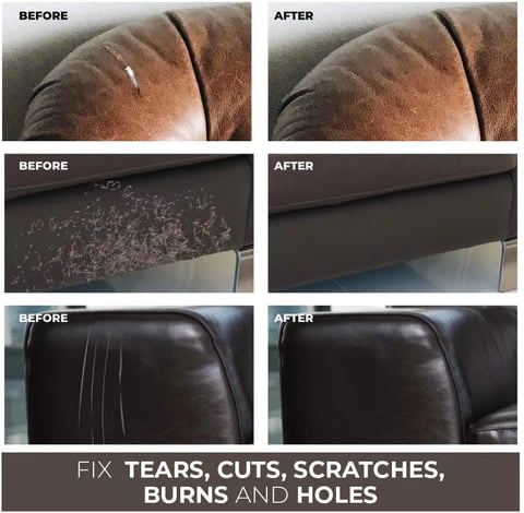 🔥🔥🔥Final 2 hours 60% OFF:💕Advanced Leather Repair Gel