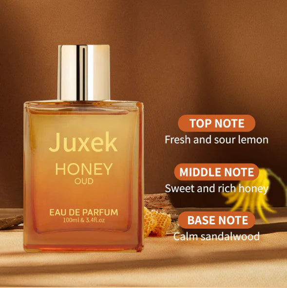 Juxek™ Honey Oud Perfume: Luxe, Long-Lasting Scent for an Unforgettable Aura