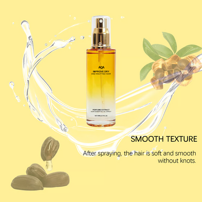 80ml Conditioning Oil Spray & Leave-In Scalp Strengthener + Comforting Shampoo