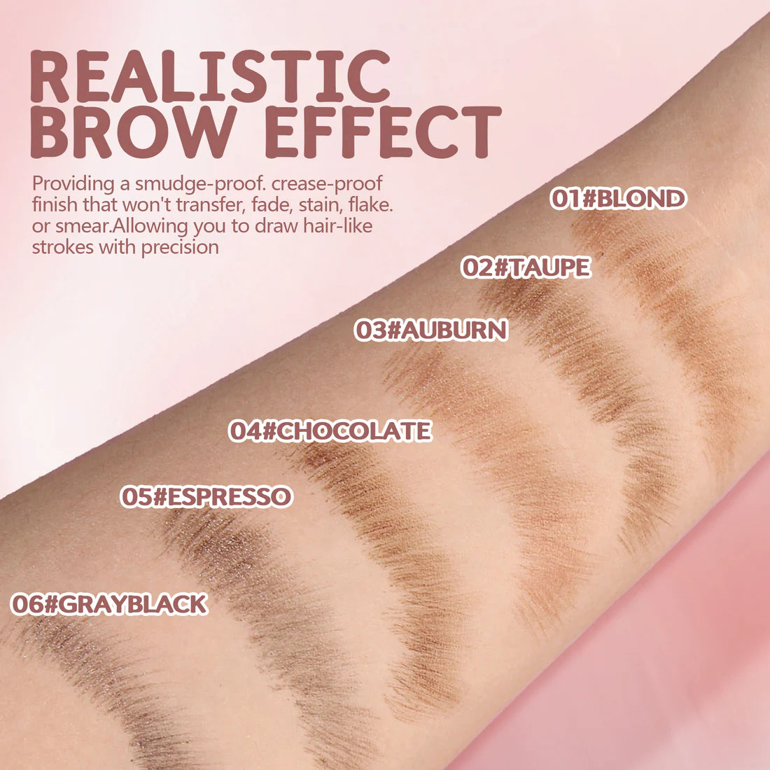 AQA™ One Swipe Angled Brow Brush