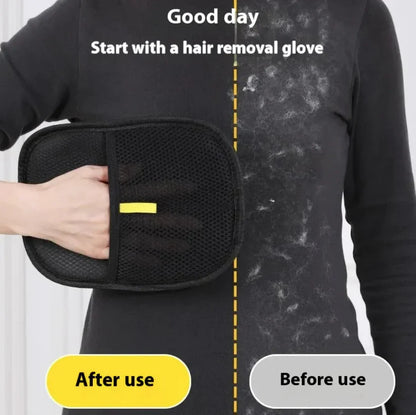 🔥Electrostatic Pet Hair Removal Grooming Gloves