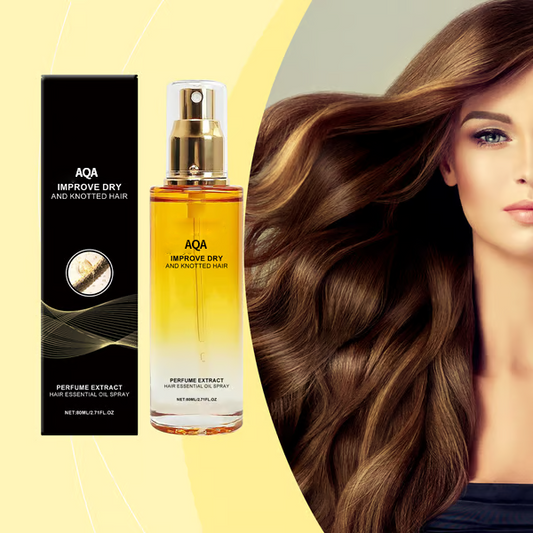 80ml Conditioning Oil Spray & Leave-In Scalp Strengthener + Comforting Shampoo