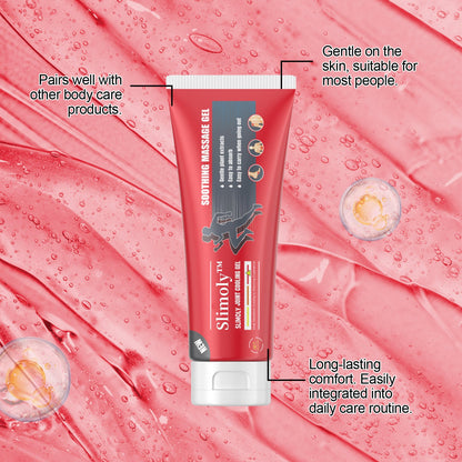 Slimoly™ Plant-Based Massage Cream – Fast Joint & Muscle Pain Relief for Knees, Back, Neck, and More