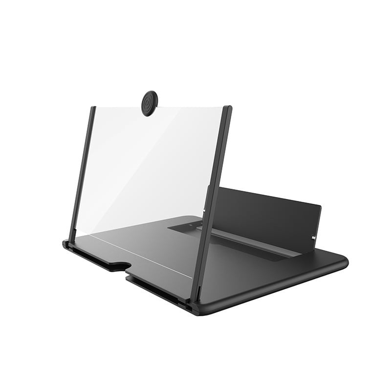 🔥🔥🔥Final 2 hours 60% OFF:🎁Foldable Phone Magnifier: Eye-protect (Blue Light Filter). Fits all models - Desk/Bed use.