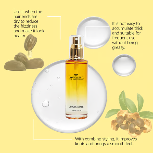 80ml Conditioning Oil Spray & Leave-In Scalp Strengthener + Comforting Shampoo