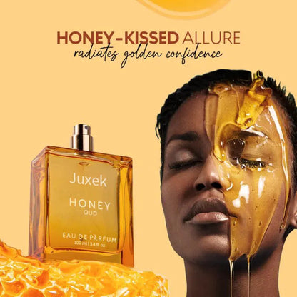 Juxek™ Honey Oud Perfume: Luxe, Long-Lasting Scent for an Unforgettable Aura