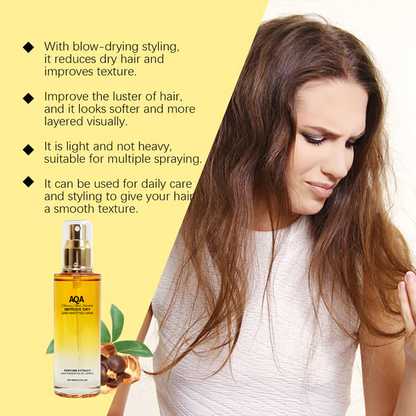 80ml Conditioning Oil Spray & Leave-In Scalp Strengthener + Comforting Shampoo