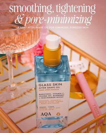 ⚡️ 5-Second Post-Hair Removal Rescue: Bumps Fade, Skin Glows! Glass Smooth Oil.