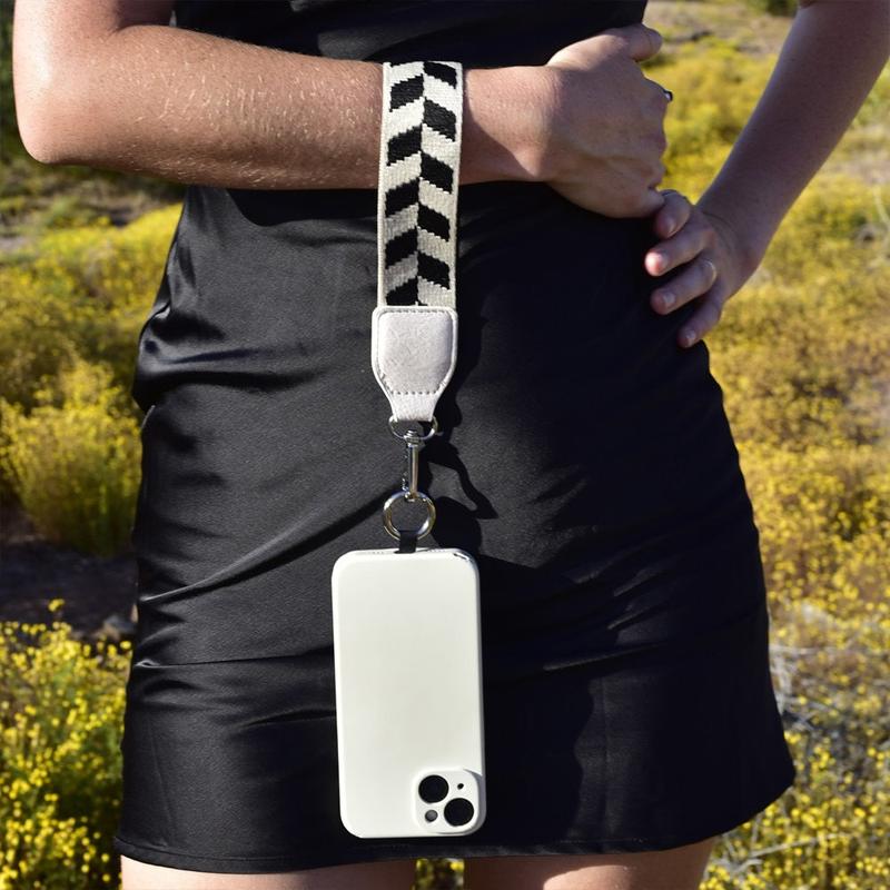 (🔥Last Day Promotion-60%OFF)💖Phone Strap with Zippered Pouch