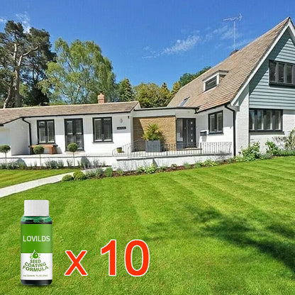AQA™  Hydro Seeding Lawn Solution 🌱 Lush Grass Faster
