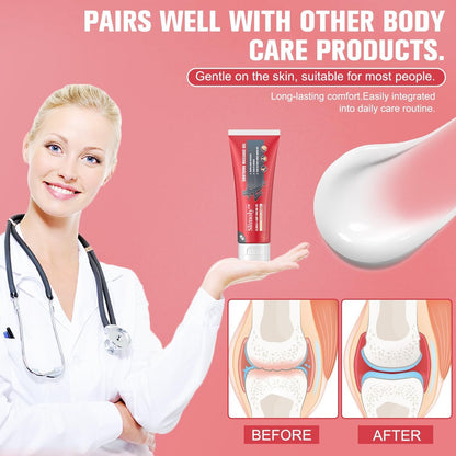 Slimoly™ Plant-Based Massage Cream – Fast Joint & Muscle Pain Relief for Knees, Back, Neck, and More