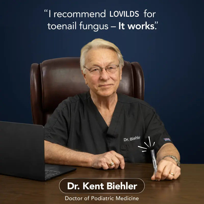 LOVILDS™  Toenail Antifungal Pen - UNDECYLENIC ACID 25% - Daily Solution for Brittle & Thickened Nails