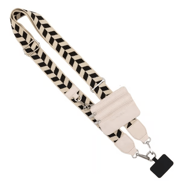 (🔥Last Day Promotion-60%OFF)💖Phone Strap with Zippered Pouch