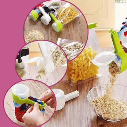 Fresh Snack Sealing Clip
