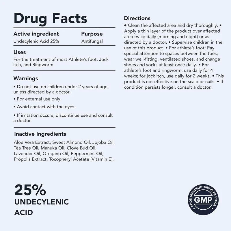LOVILDS™  Toenail Antifungal Pen - UNDECYLENIC ACID 25% - Daily Solution for Brittle & Thickened Nails