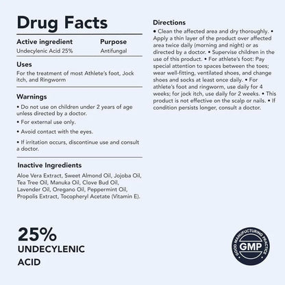 LOVILDS™  Toenail Antifungal Pen - UNDECYLENIC ACID 25% - Daily Solution for Brittle & Thickened Nails