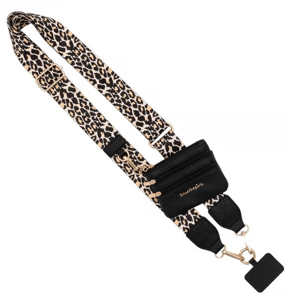 (🔥Last Day Promotion-60%OFF)💖Phone Strap with Zippered Pouch