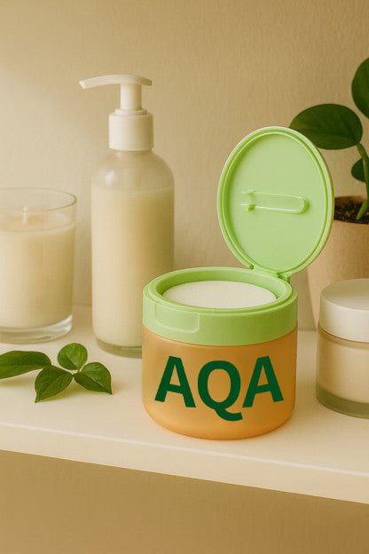 AQA™ Korean Skincare Toner Pads – Anti-Aging, Dark Spot & Wrinkle Care with Snail Mucin & Peptides (100 ct)