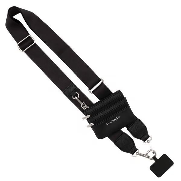 (🔥Last Day Promotion-60%OFF)💖Phone Strap with Zippered Pouch