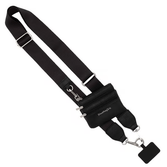 (🔥Last Day Promotion-60%OFF)💖Phone Strap with Zippered Pouch