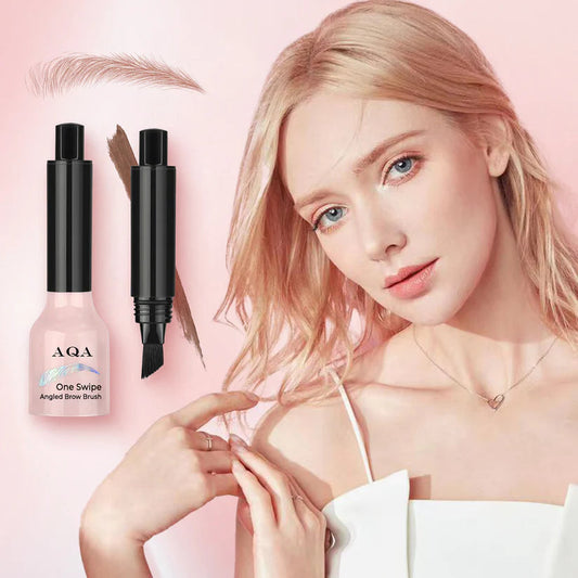 AQA™ One Swipe Angled Brow Brush