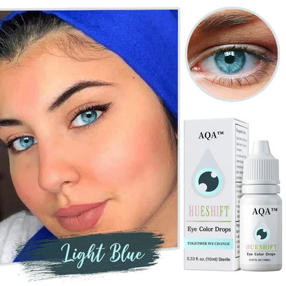 AQA™HueShift Eye Drops: Transform Your Eye Color, Effortlessly