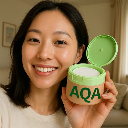 AQA™ Korean Skincare Toner Pads – Anti-Aging, Dark Spot & Wrinkle Care with Snail Mucin & Peptides (100 ct)