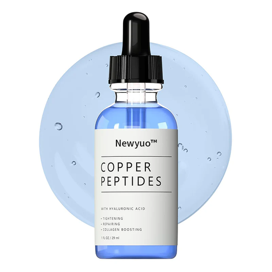 Newyuo™GHK-Cu Copper Peptides Serum – Fight Wrinkles & Plump Skin for a Plush, Ageless Look
